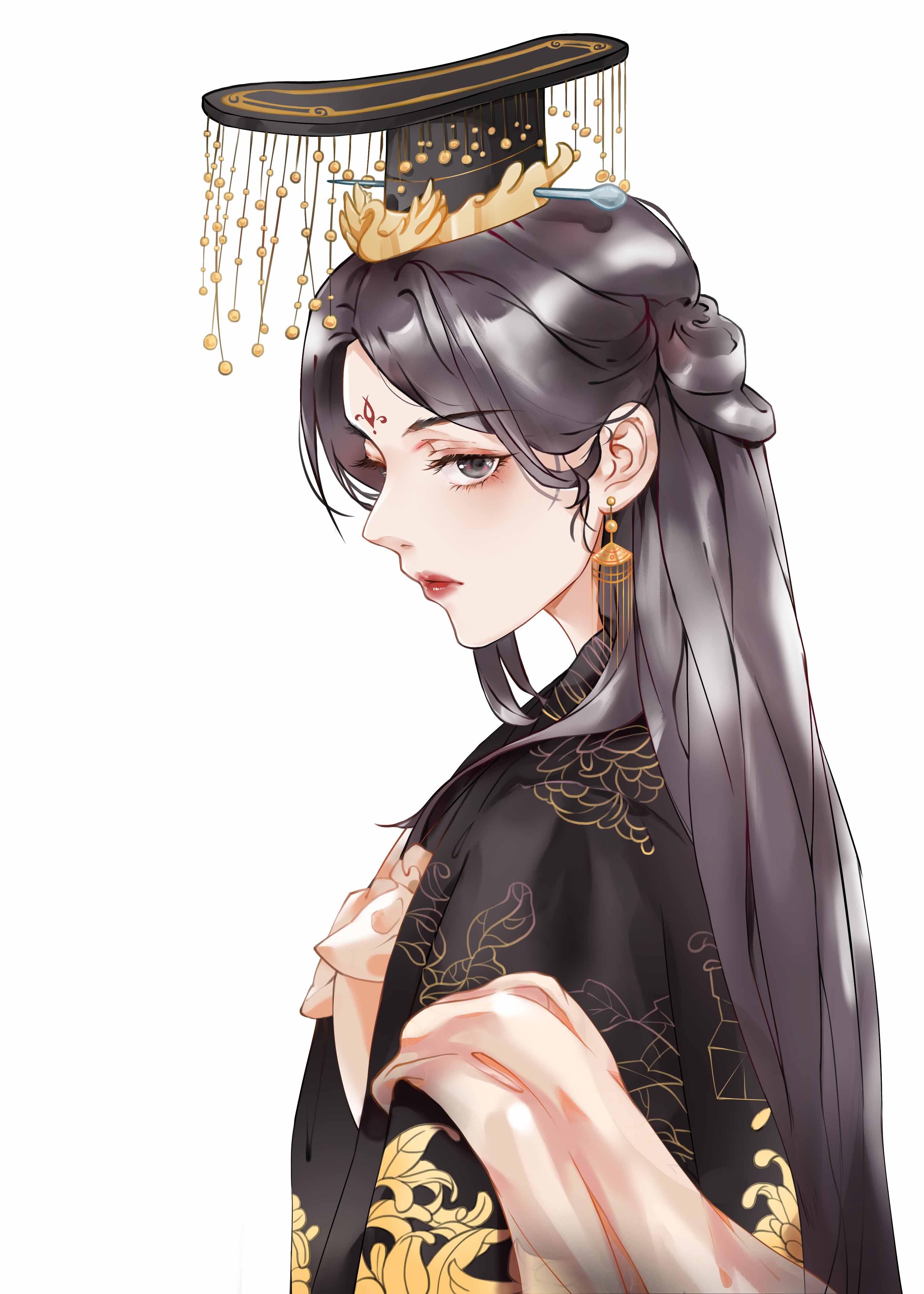 女帝游戏后宫位分