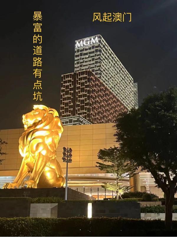 暴富的道路有点坑作者铁心似水点击111