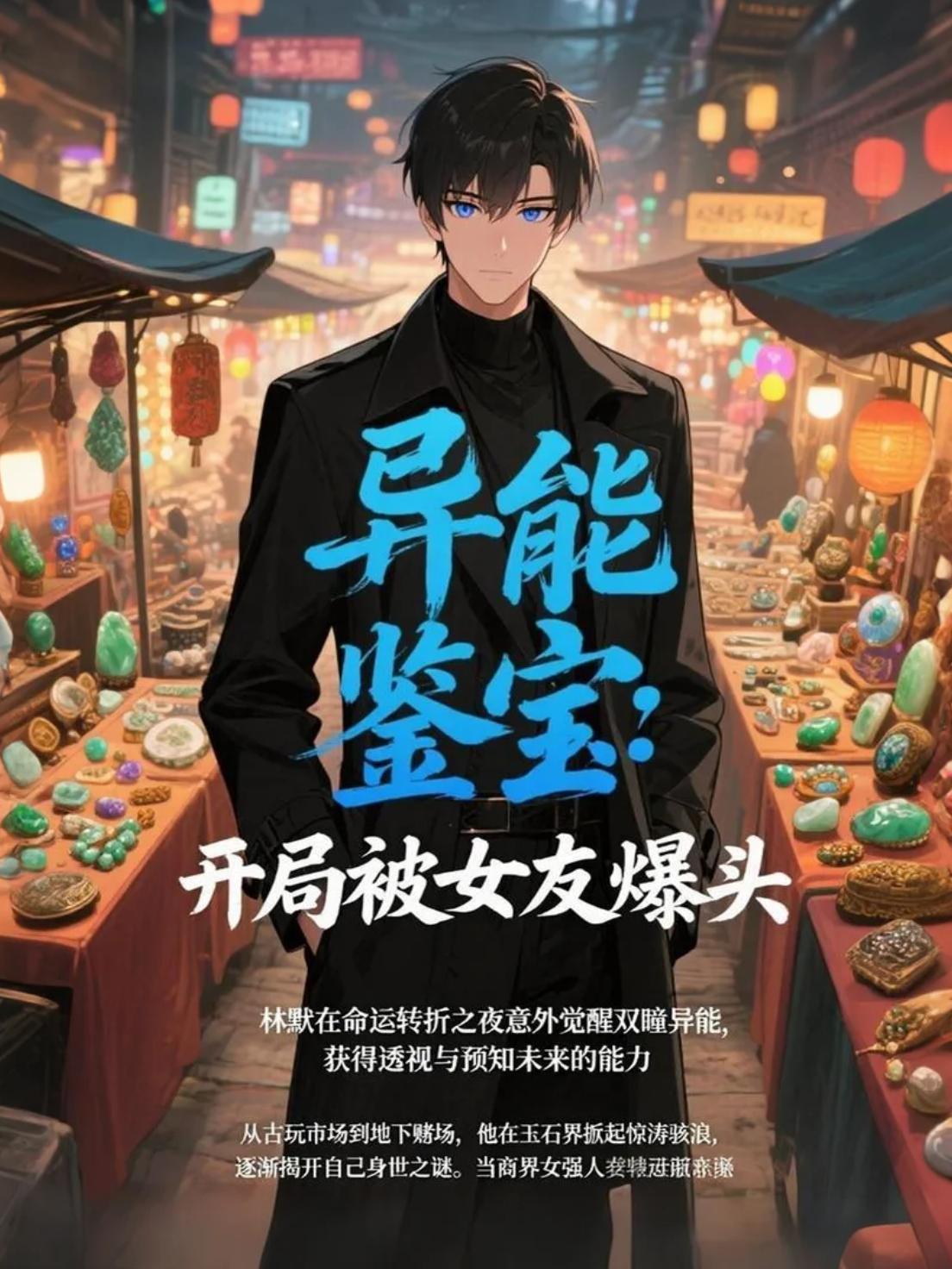 异能鉴宝类排行榜完本