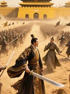 大唐我有一座武神城!