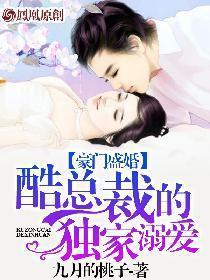 豪门盛婚酷总裁的独家宠溺